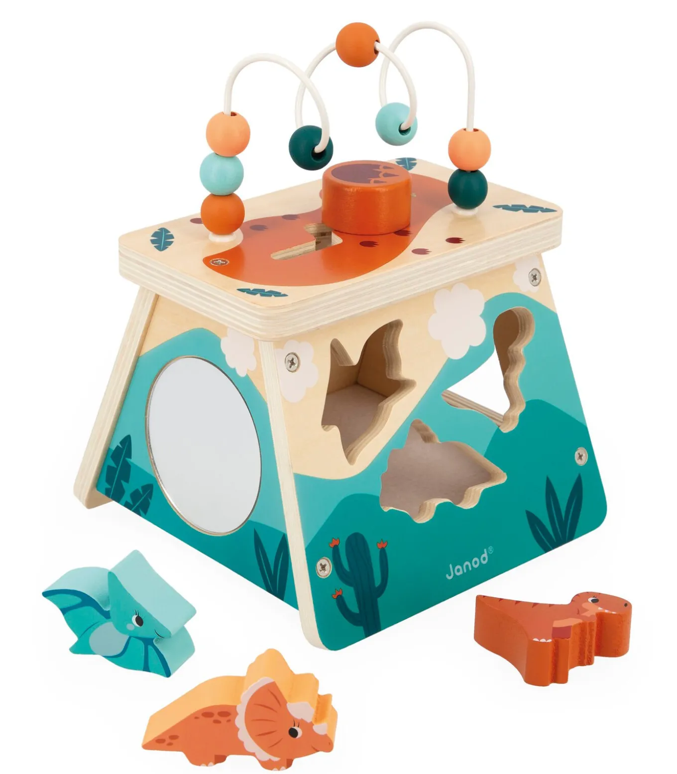 Janod Dino - Activiteitenblok Vulkaan