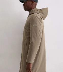 Jas met capuchon regular