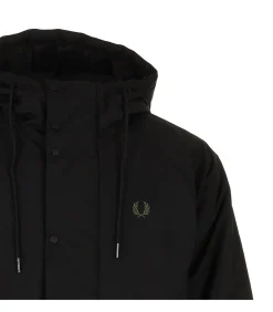 Jas Padded Zip Through