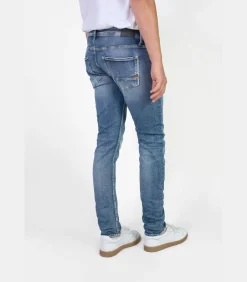 Jeans adjusted BLUE JOGG 700/11, lengte 34