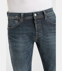 Jeans adjusted stretch 700/11, lengte 34