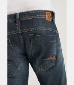 Jeans adjusted stretch 700/11, lengte 34