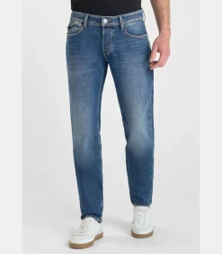 Jeans adjusted stretch 700/11, lengte 34