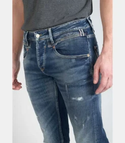 Jeans adjusted stretch 700/11, lengte 34