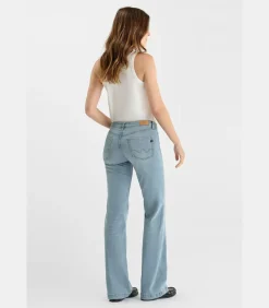 Jeans bootcut , lengte 34