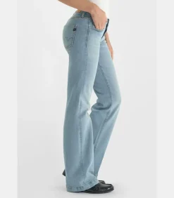 Jeans bootcut , lengte 34