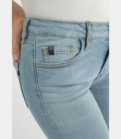 Jeans bootcut , lengte 34