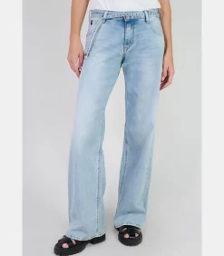 Jeans flare , lengte 34