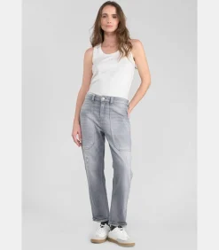 Jeans loose, wijd , 7/8