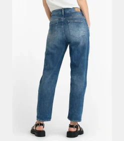 Jeans loose, wijd , 7/8