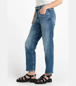 Jeans loose, wijd , 7/8