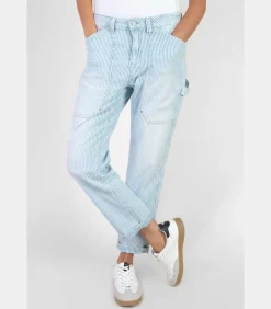 Jeans loose, wijd , 7/8