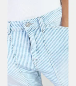 Jeans loose, wijd , 7/8