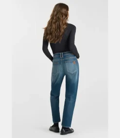 Jeans loose, wijd , lengte 34