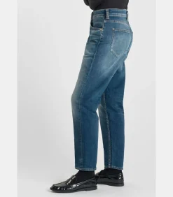 Jeans loose, wijd , lengte 34