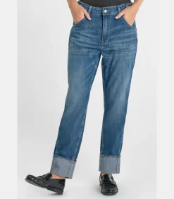 Jeans loose, wijd , lengte 34