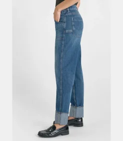 Jeans loose, wijd , lengte 34