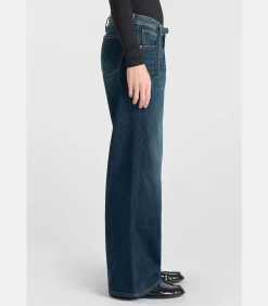 Jeans loose, wijd , lengte 34