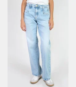 Jeans loose, wijd 400/28, lengte 34