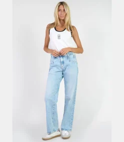 Jeans loose, wijd 400/28, lengte 34