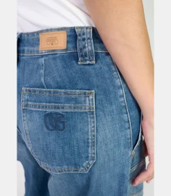 Jeans loose, wijd HOLLY, lengte 34