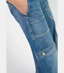 Jeans loose, wijd HOLLY, lengte 34