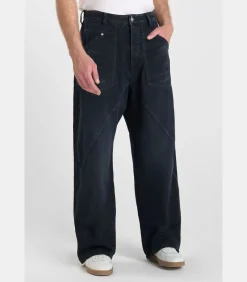 Jeans loose, wijd LUDOLF, lengte 34