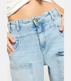 Jeans loose, wijd MADIENEO, lengte 34