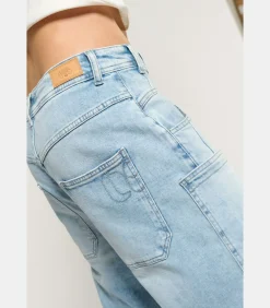 Jeans loose, wijd MADIENEO, lengte 34