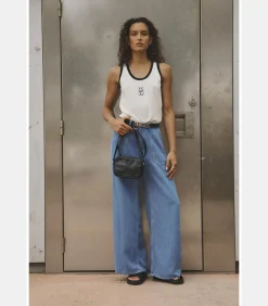 Jeans loose, wijd VICTORIA, lengte 34