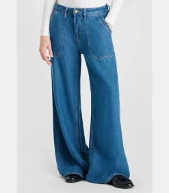 Jeans loose, wijd VICTORIA, lengte 34