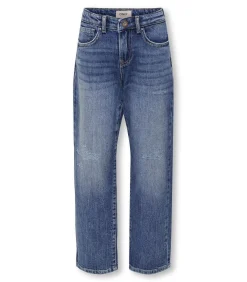 Jeans met wijde pijpen voor meisjes Megan