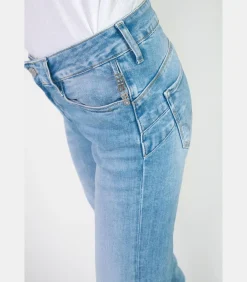 Jeans push-up regular hoge taille PULP, lengte 34