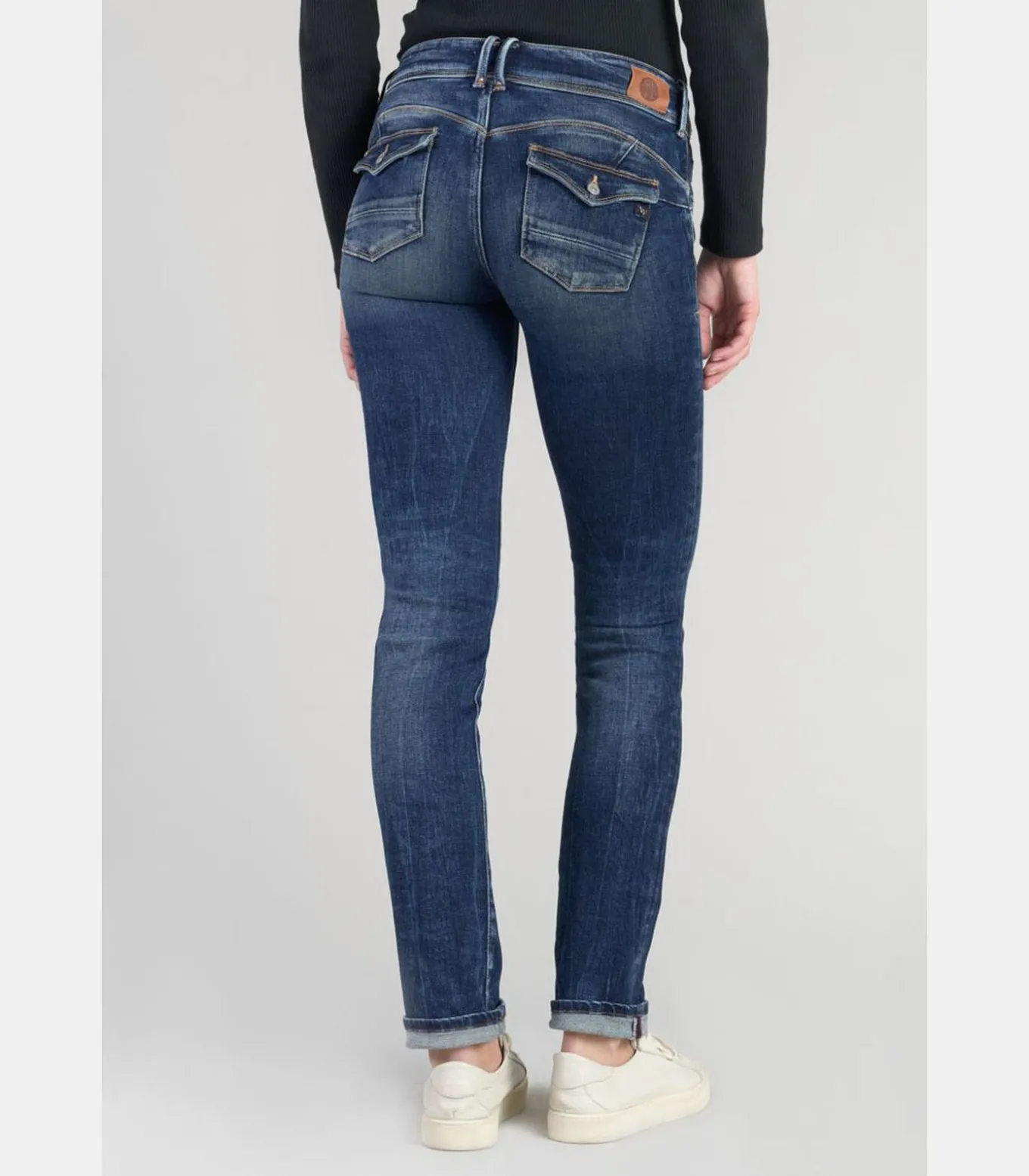 Jeans push-up regular PULP, lengte 34