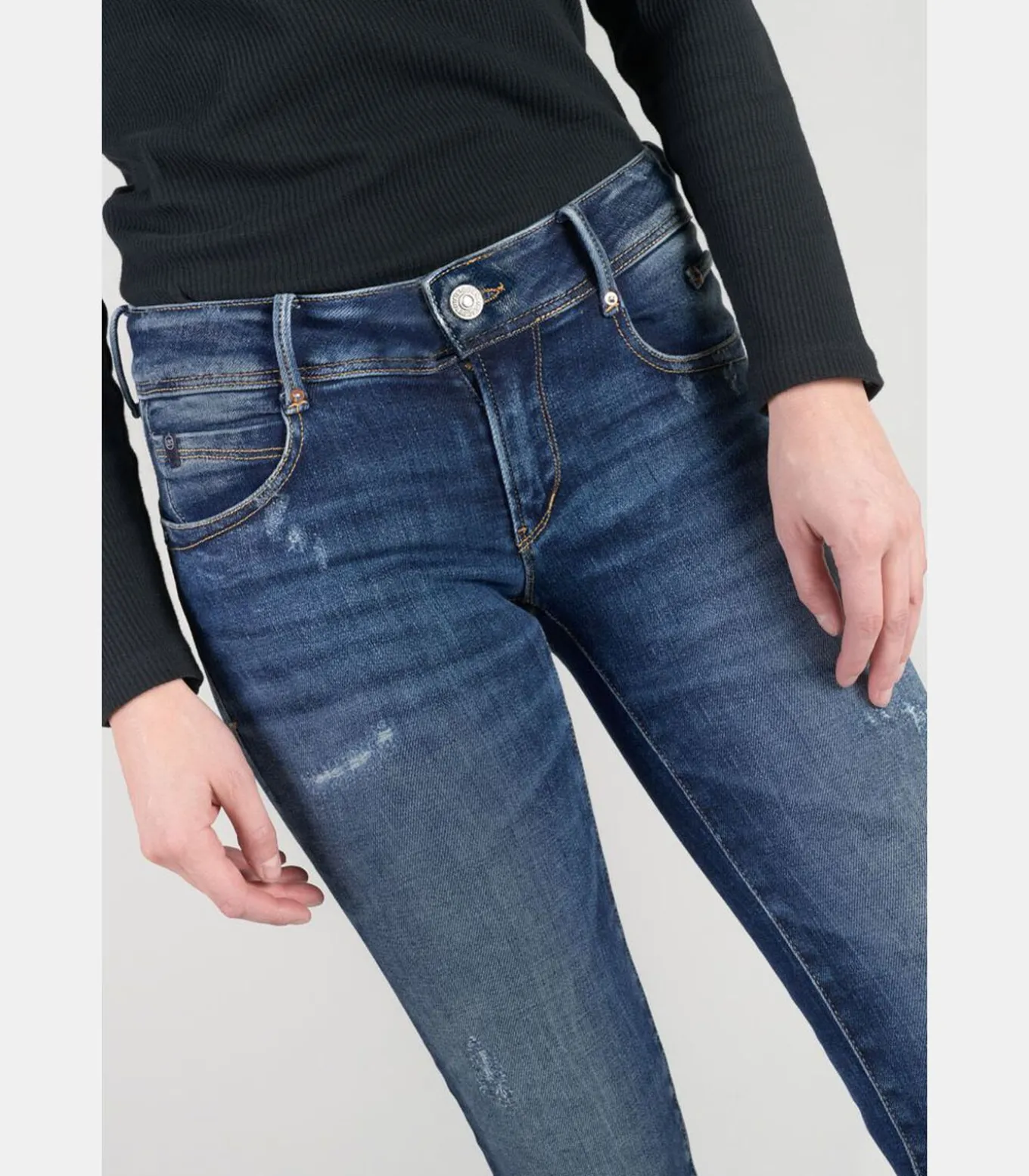 Jeans push-up regular PULP, lengte 34