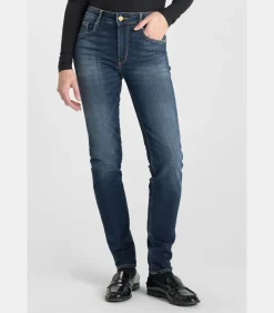 Jeans push-up slim hoge taille PULP, lengte 34