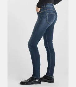 Jeans push-up slim hoge taille PULP, lengte 34