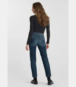 Jeans push-up slim hoge taille PULP, 7/8