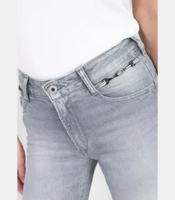 Jeans push-up slim hoge taille PULP, lengte 34