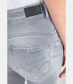 Jeans push-up slim hoge taille PULP, lengte 34