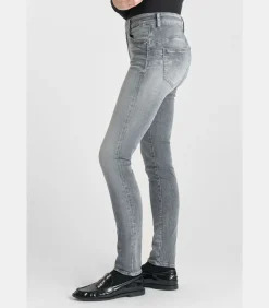 Jeans push-up slim hoge taille PULP, lengte 34