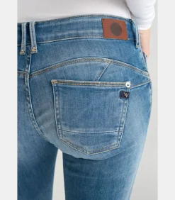 Jeans push-up slim PULP, 7/8