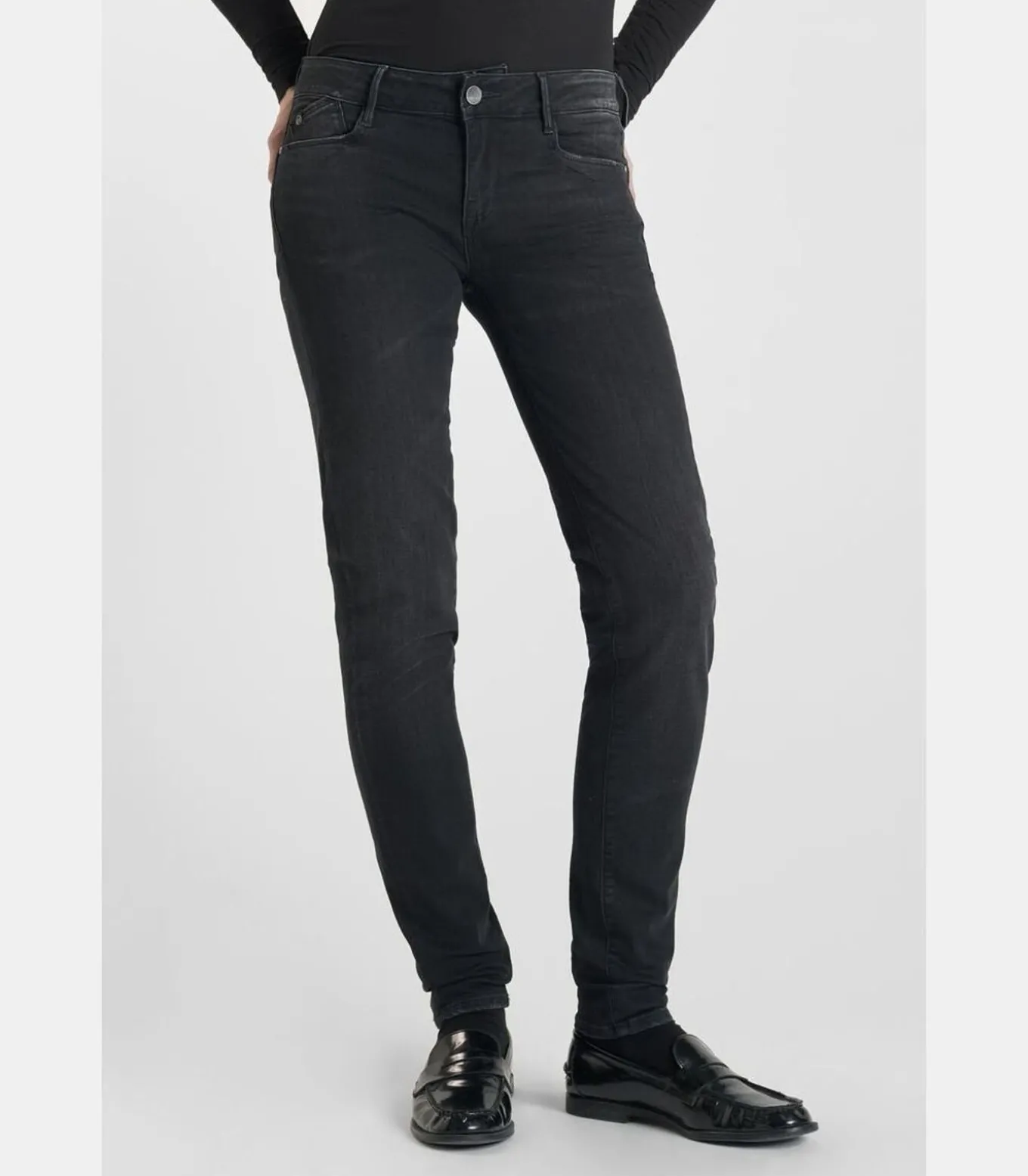 Jeans push-up slim PULP, lengte 34