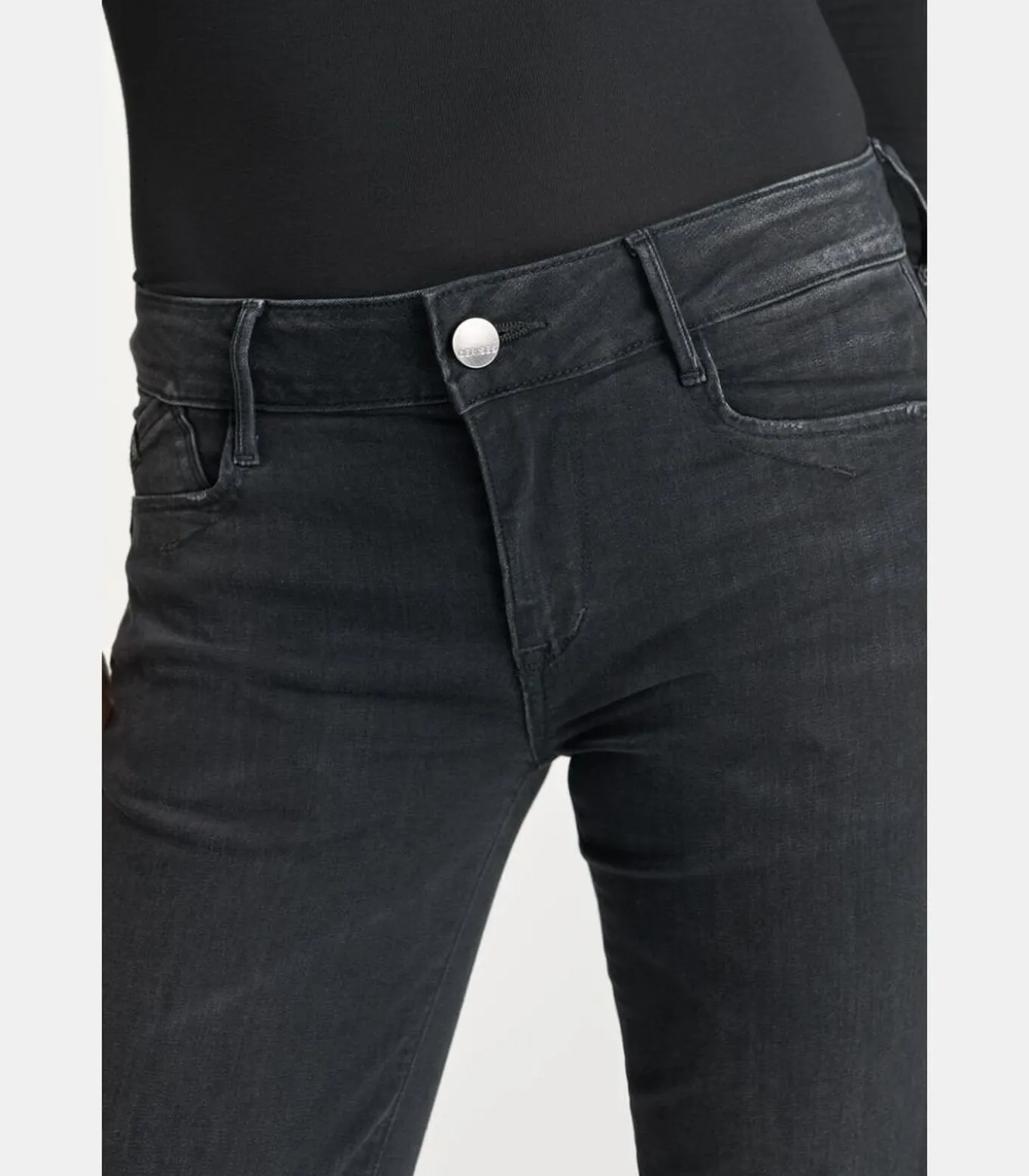 Jeans push-up slim PULP, lengte 34