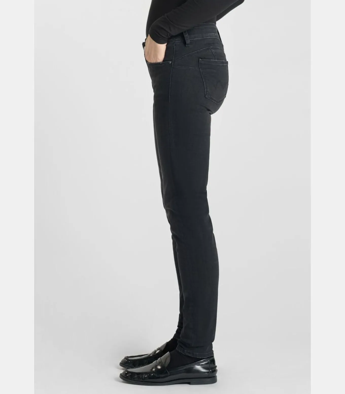 Jeans push-up slim PULP, lengte 34