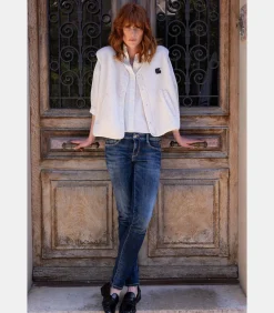 Jeans push-up slim PULP, lengte 34