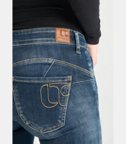 Jeans push-up slim PULP, lengte 34