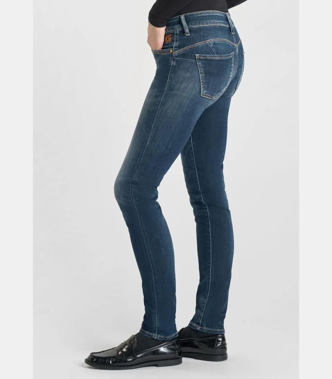 Jeans push-up slim PULP, lengte 34