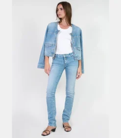 Jeans push-up slim PULP, lengte 34