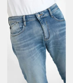 Jeans recht , lengte 34
